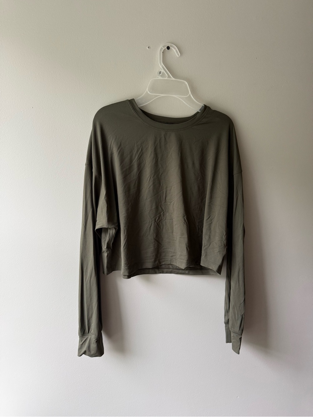 Lululemon Muscle Long Sleeve